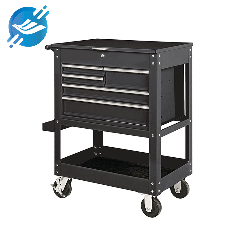 Rolling Metal Tool Cart 3