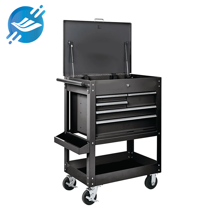Rolling Metal Tool Cart 4