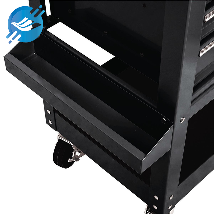 Rolling Metal Tool Cart 7