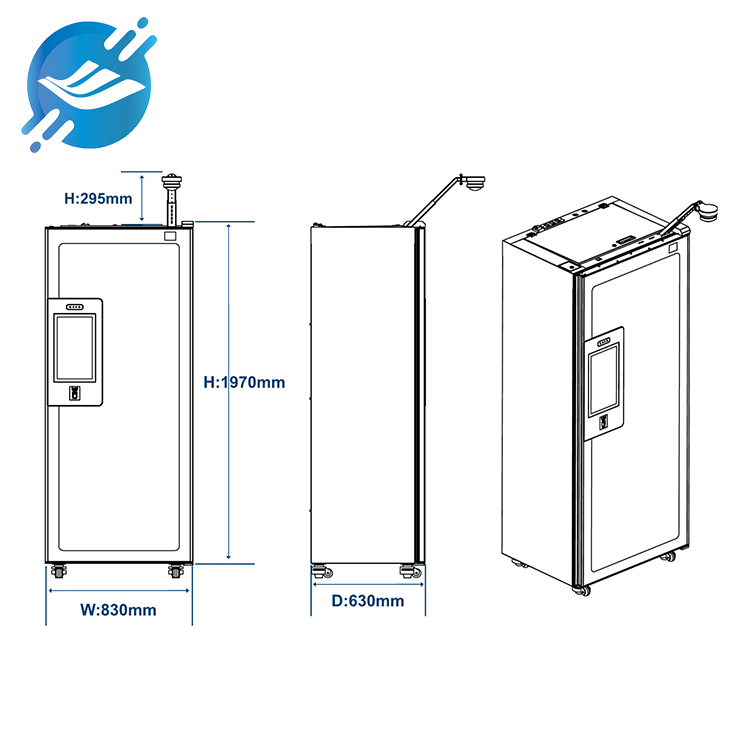 Smart Inventory Locker 8