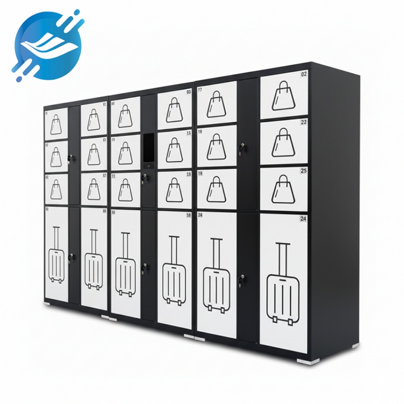 Smart Luggage Locker Cabinet 1