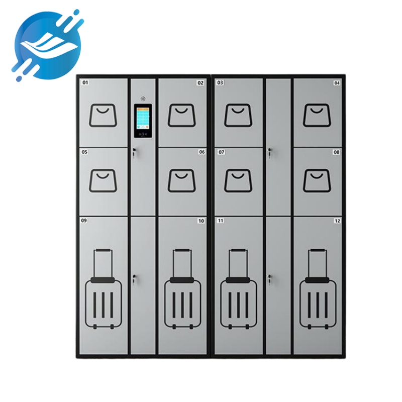 Smart Luggage Locker Cabinet 2