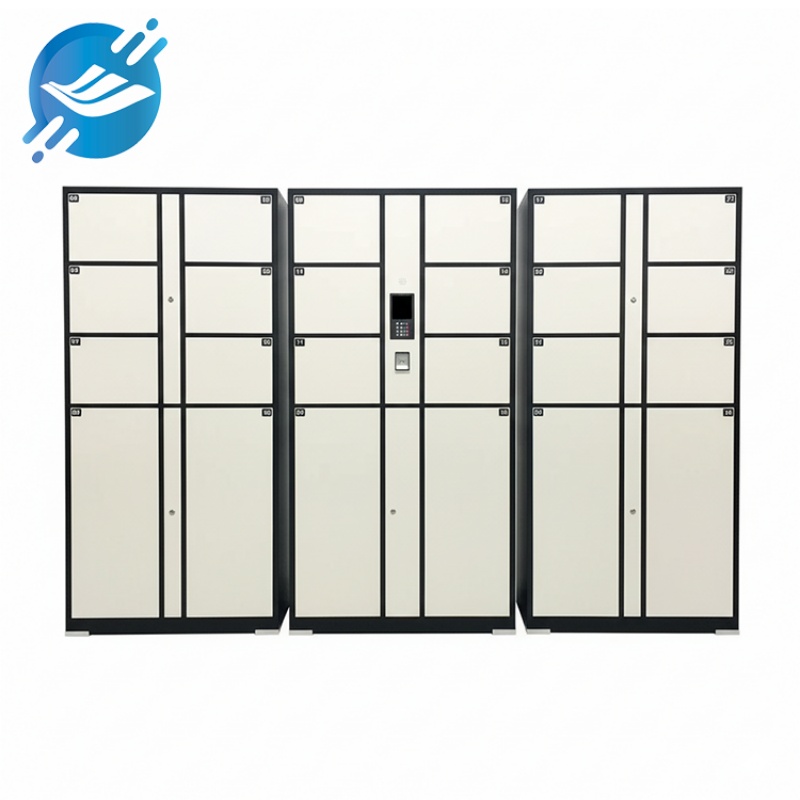 Smart Luggage Locker Cabinet 4