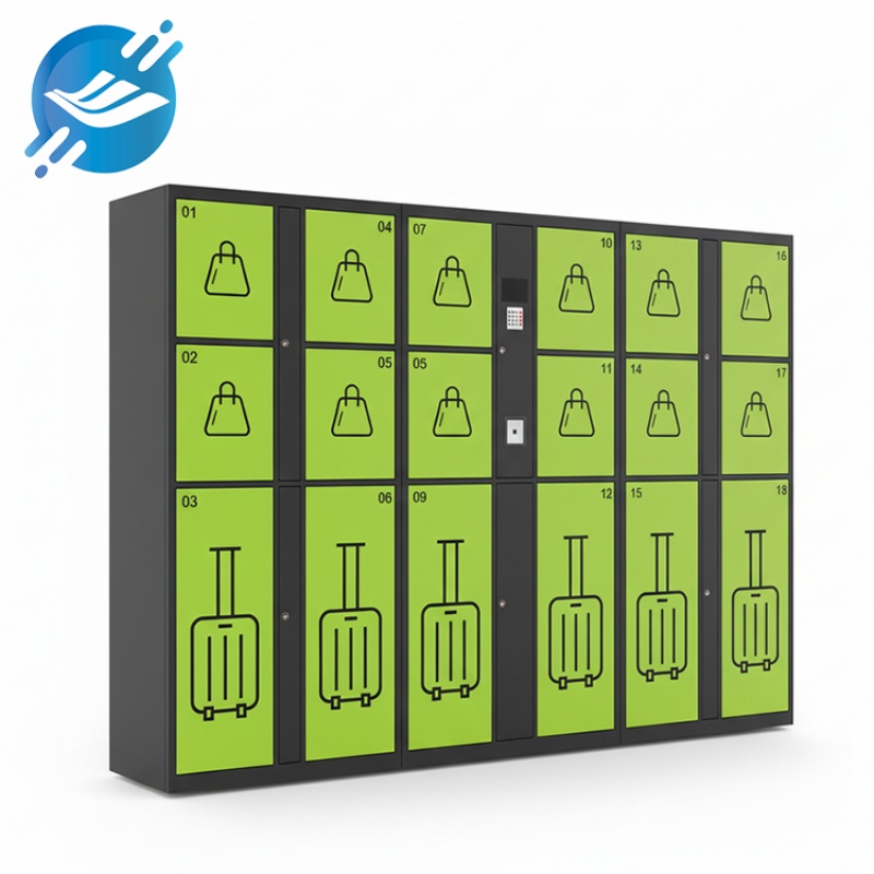 Smart Luggage Locker Cabinet 5