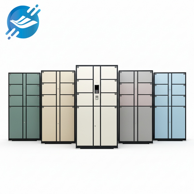 Smart Luggage Locker Cabinet 6