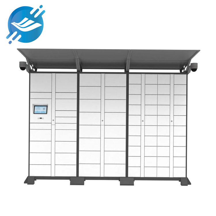Smart Outdoor Parcel Locker 1