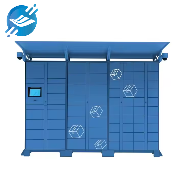 Smart Outdoor Parcel Locker 2