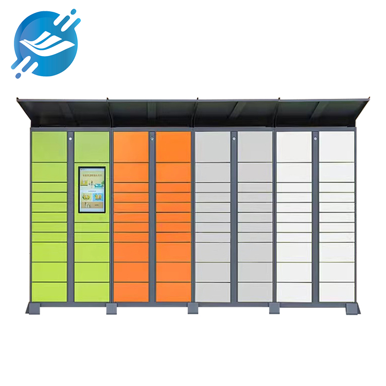 Smart Outdoor Parcel Locker 4