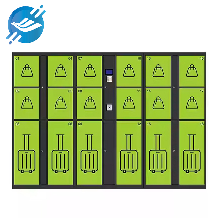 Smart Outdoor Parcel Locker 5