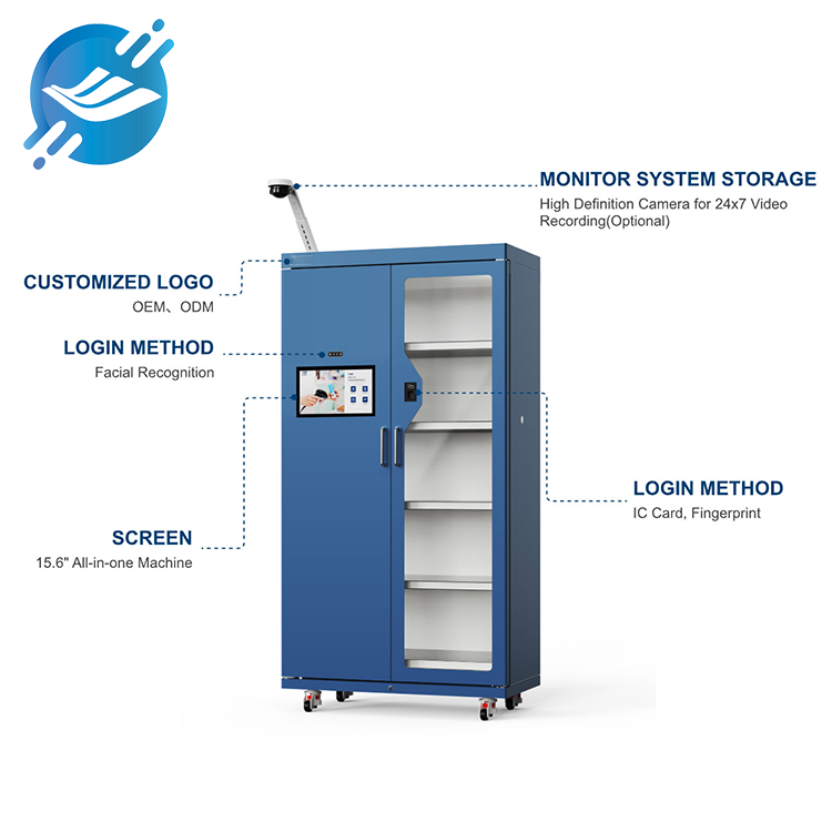 Smart Storage Locker 2