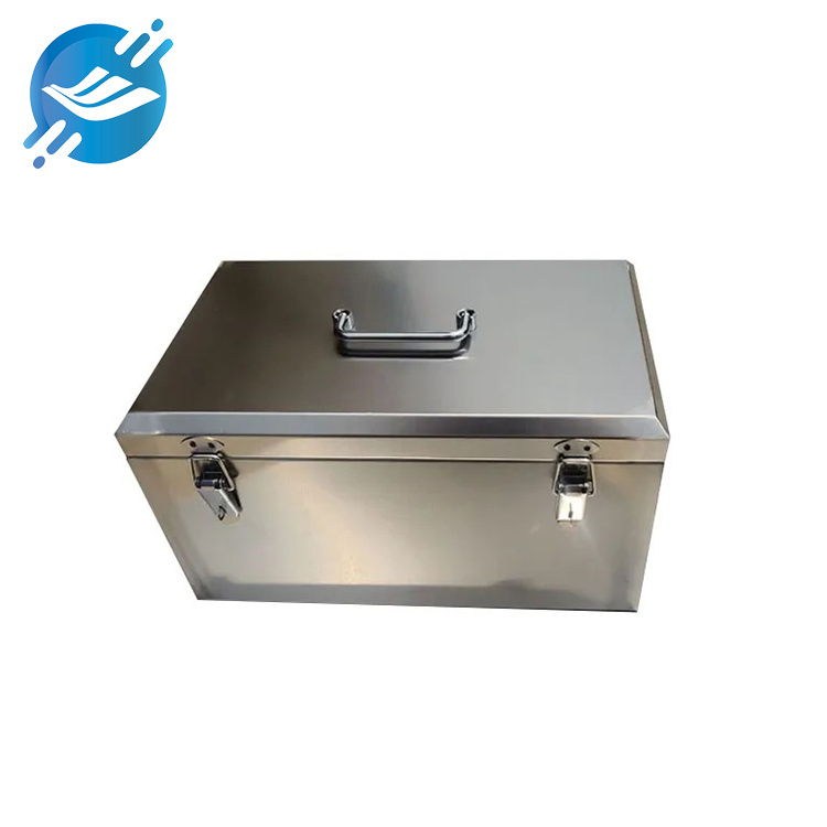 Stainless Steel Lockable Storage Box   Youlian