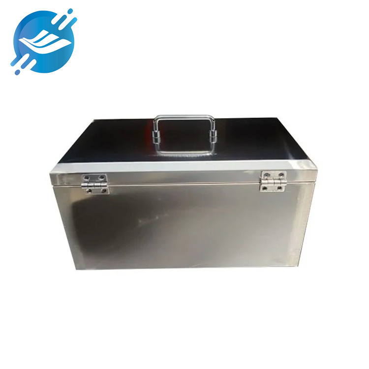 Stainless Steel Lockable Storage Box   Youlian2