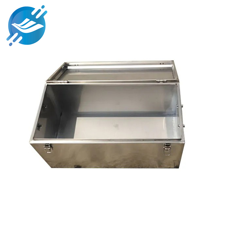 Stainless Steel Lockable Storage Box   Youlian3