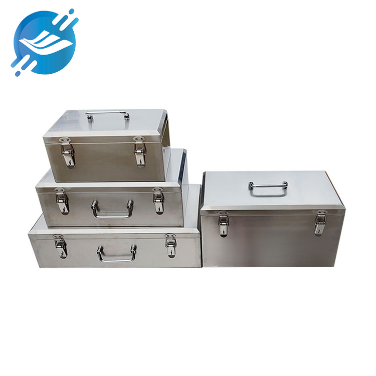 Stainless Steel Lockable Storage Box   Youlian5
