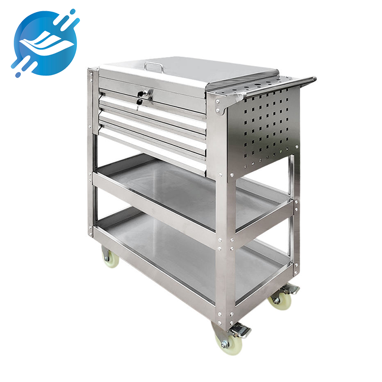 Stainless Tool Trolley Cabinet 1