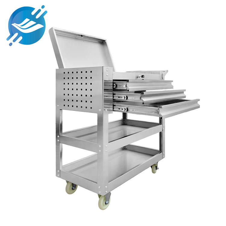 Stainless Tool Trolley Cabinet 2