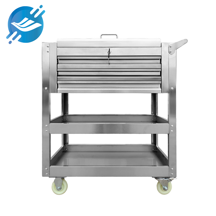 Stainless Tool Trolley Cabinet 3