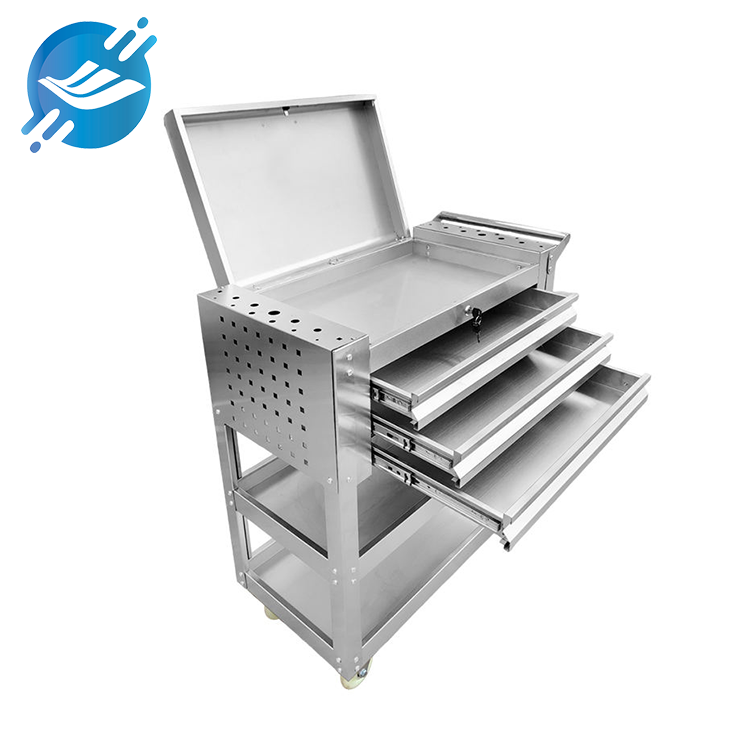 Stainless Tool Trolley Cabinet 4