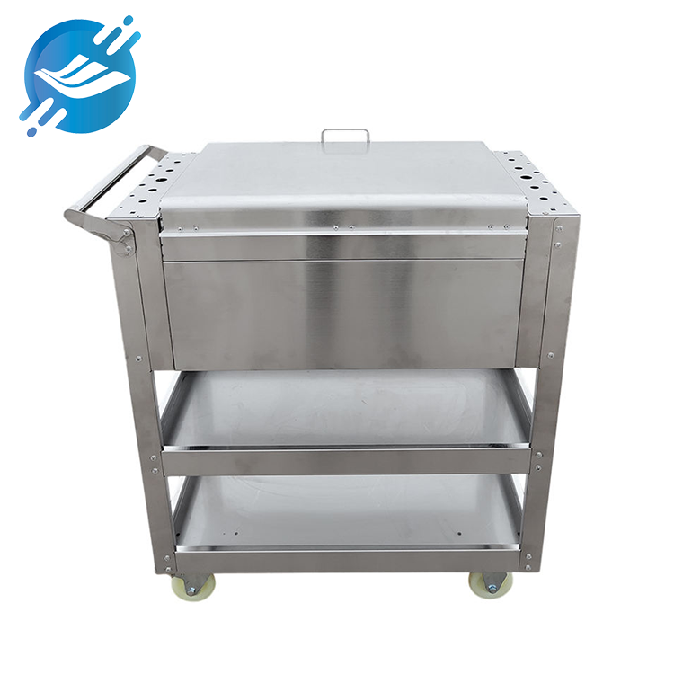 Stainless Tool Trolley Cabinet 5