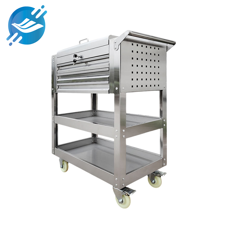 Stainless Tool Trolley Cabinet 6