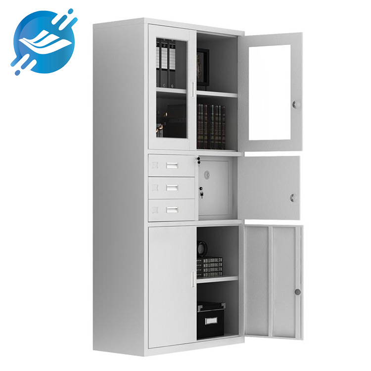 Steel Office Cabinet 4