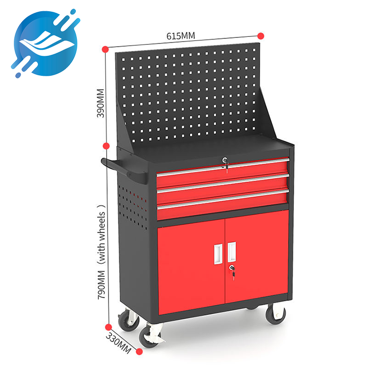 Tool Workstation Cabinet 3