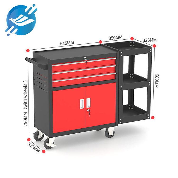 Tool Workstation Cabinet 4