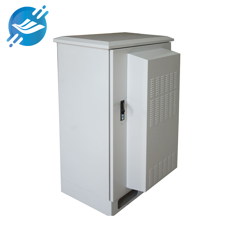 Ventilated Industrial Equipment Cabinet 1