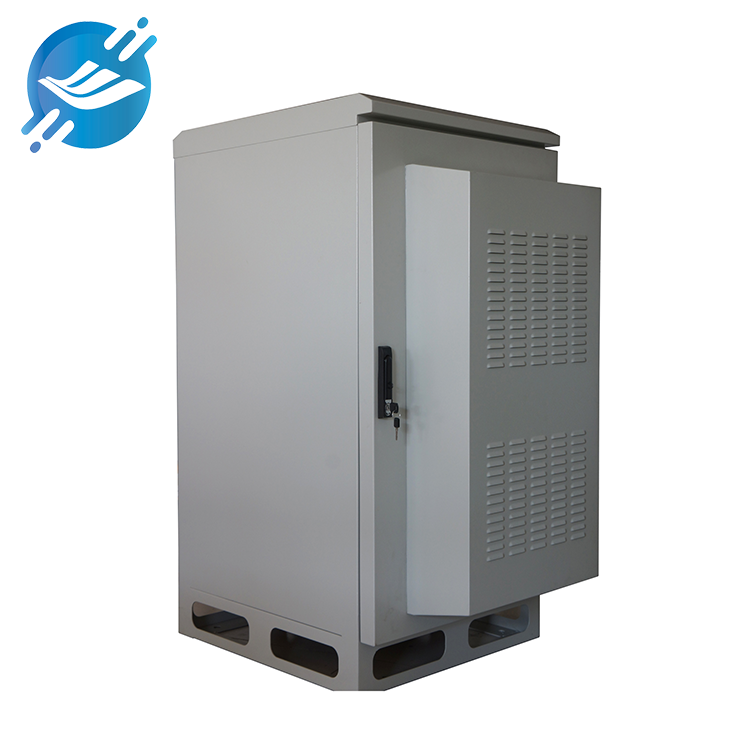 Ventilated Industrial Equipment Cabinet 2
