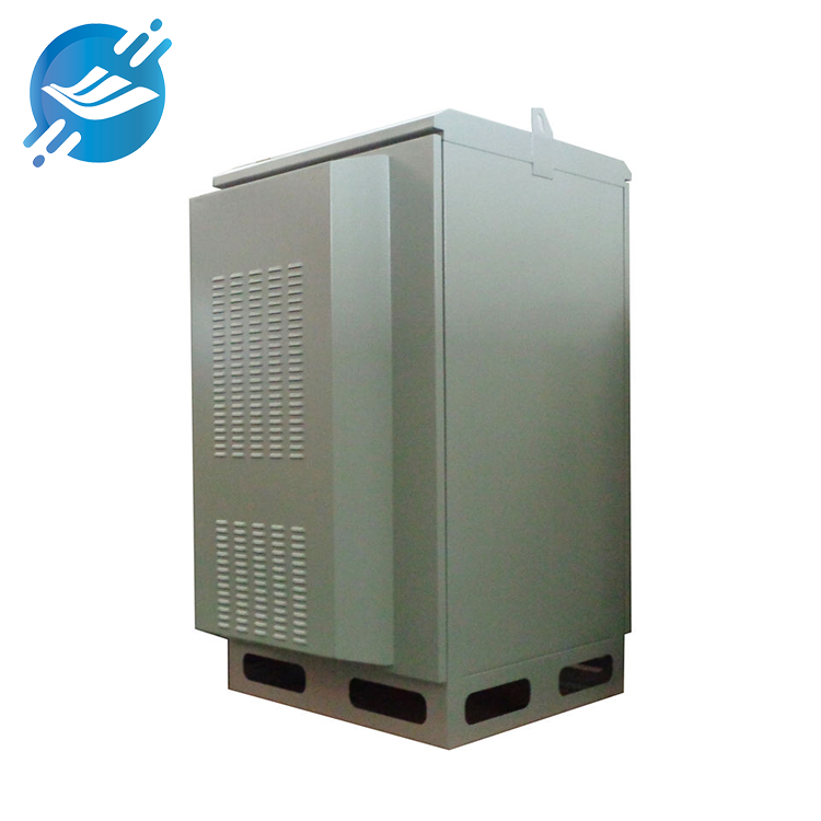 Ventilated Industrial Equipment Cabinet 4