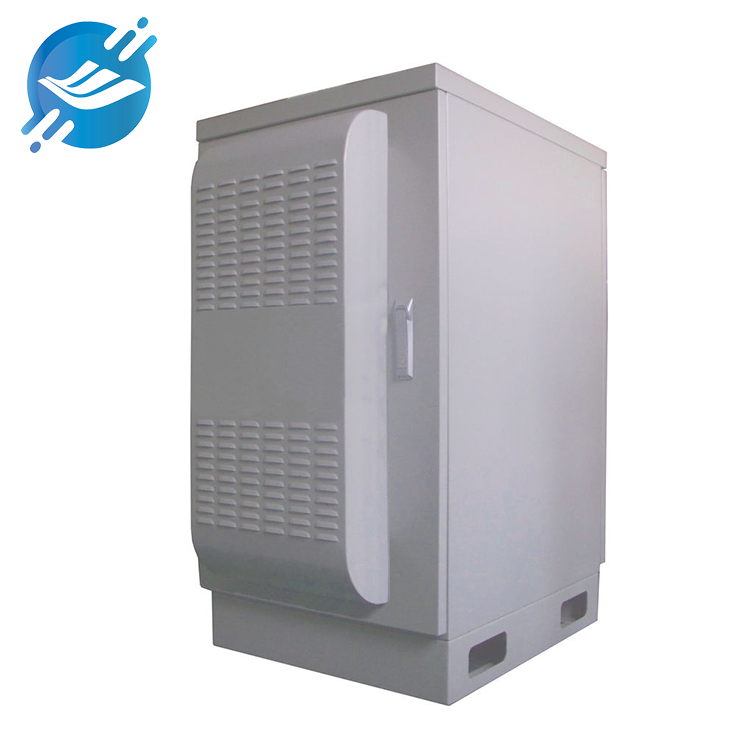 Ventilated Industrial Equipment Cabinet 5