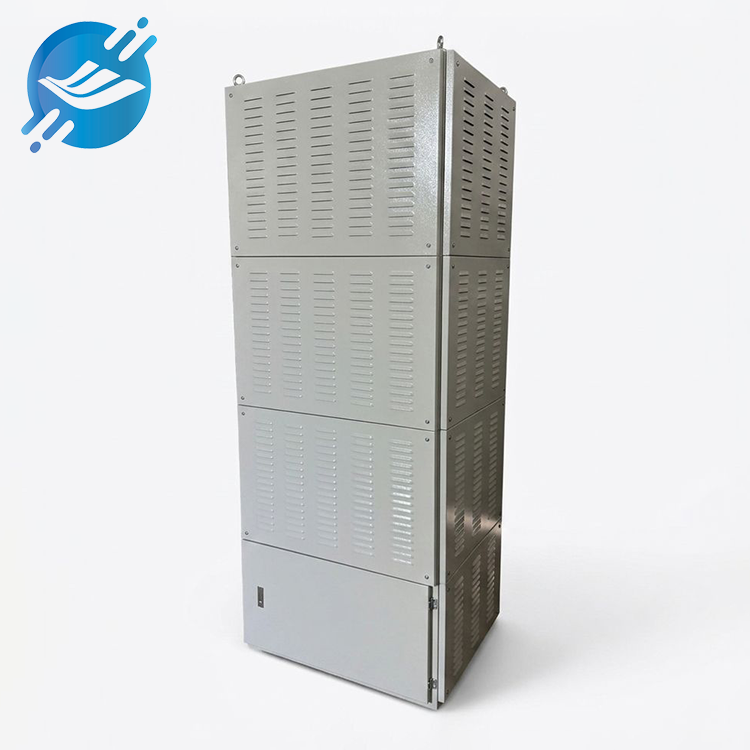 Ventilated Metal Enclosure 4