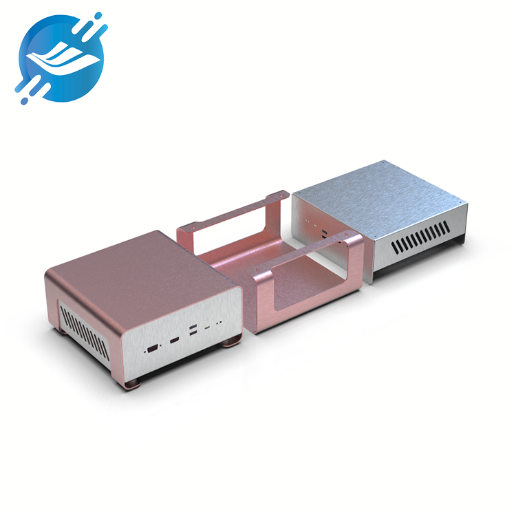 Ventilated Sheet Metal Enclosure 3
