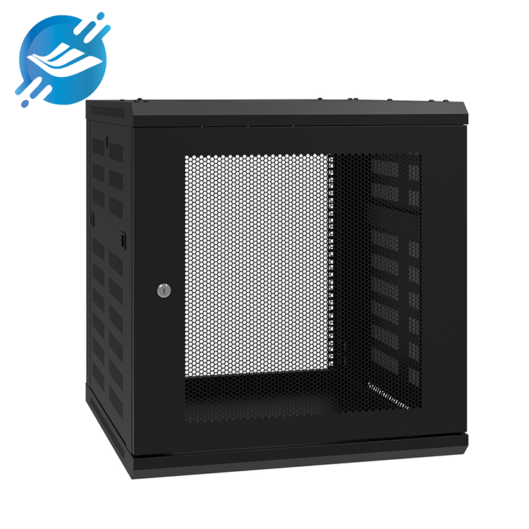 Wall-Mount Network Cabinet 5