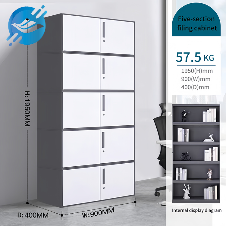 Wall Mounted Storage Cabinet 6